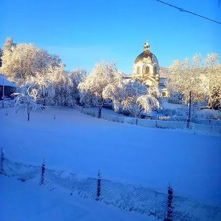 карпатський куточок Διαμέρισμα Slavske