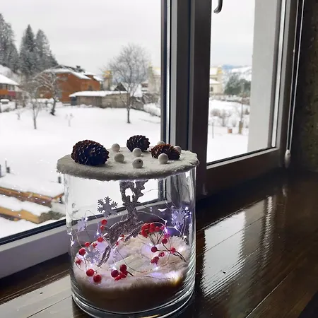 карпатський куточок Апартаменты Славское