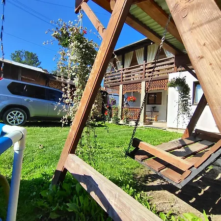 карпатський куточок Slavske